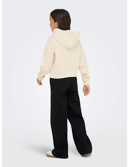 SUDADERA CON CAPUCHA KOGSWEAT -Birch | KIDS ONLY