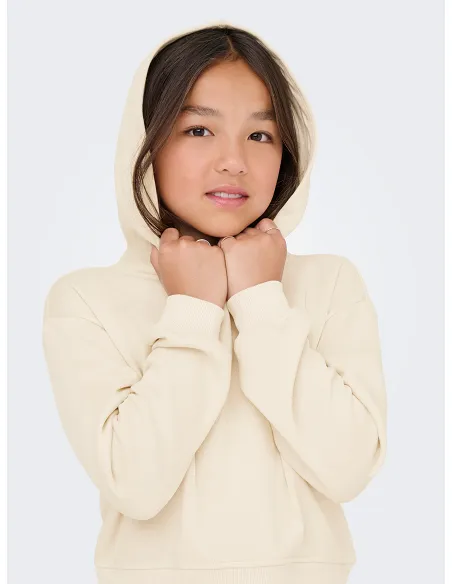 SUDADERA CON CAPUCHA KOGSWEAT -Birch | KIDS ONLY