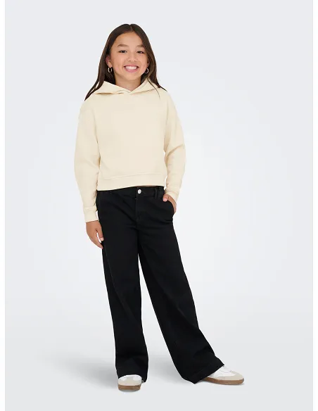 SUDADERA CON CAPUCHA KOGSWEAT -Birch | KIDS ONLY