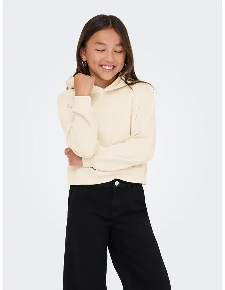 SUDADERA CON CAPUCHA KOGSWEAT -Birch | KIDS ONLY