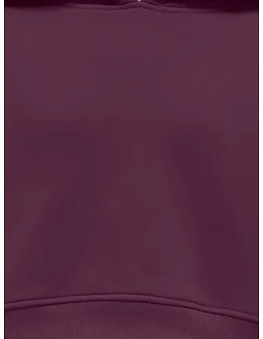 SUDADERA CON CAPUCHA KOGSWEAT -Mauve Wine | KIDS ONLY