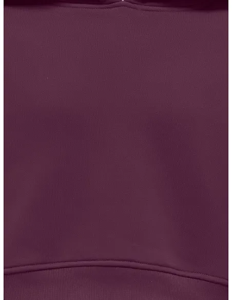 SUDADERA CON CAPUCHA KOGSWEAT -Mauve Wine | KIDS ONLY