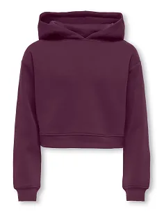 SUDADERA CON CAPUCHA KOGSWEAT -Mauve Wine | KIDS ONLY