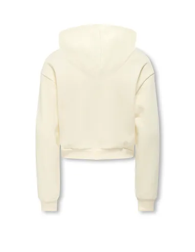 SUDADERA CON CAPUCHA KOGCOOPER LIFE HEART -Antique White Amour/Leo ...