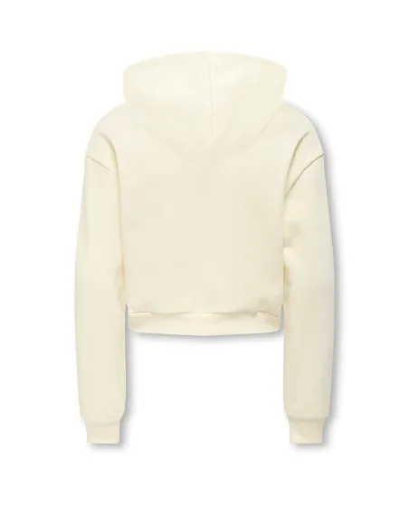 SUDADERA CON CAPUCHA KOGCOOPER LIFE HEART -Antique White Amour/Leo ...