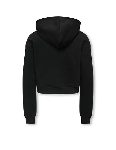 SUDADERA CON CAPUCHA KOGCOOPER LIFE HEART -Black Amour/Leo Heart | ...