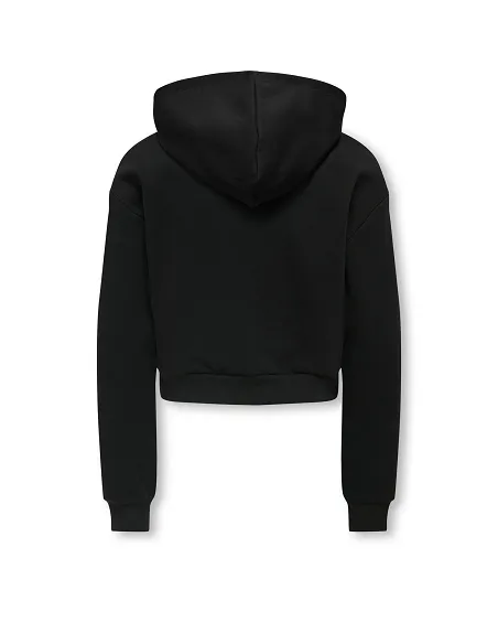 SUDADERA CON CAPUCHA KOGCOOPER LIFE HEART -Black Amour/Leo Heart | ...