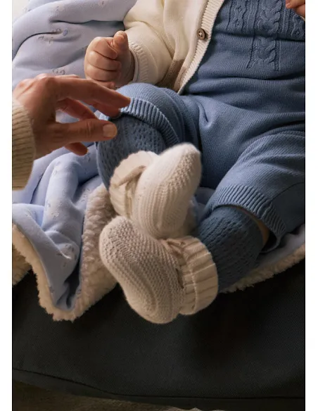 Patucos tricot - Crudo    | MAYORAL