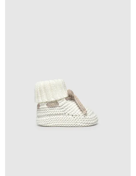 Patucos tricot - Crudo    | MAYORAL