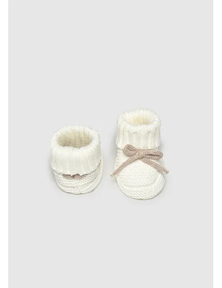 Patucos tricot - Crudo    | MAYORAL