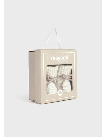 Patucos tricot - Crudo    | MAYORAL