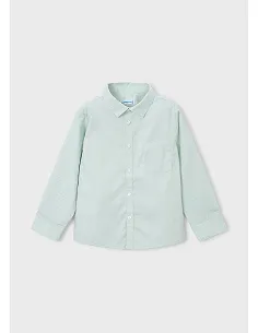 Camisa m/l basica - Verde    | MAYORAL