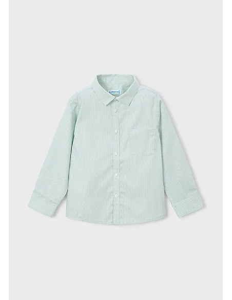 Camisa m/l basica - Verde    | MAYORAL