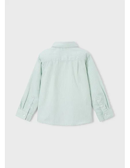 Camisa m/l basica - Verde    | MAYORAL