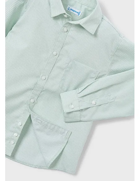 Camisa m/l basica - Verde    | MAYORAL