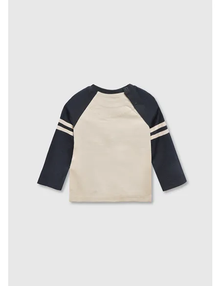 Camiseta m/l combinada - Noche    | MAYORAL