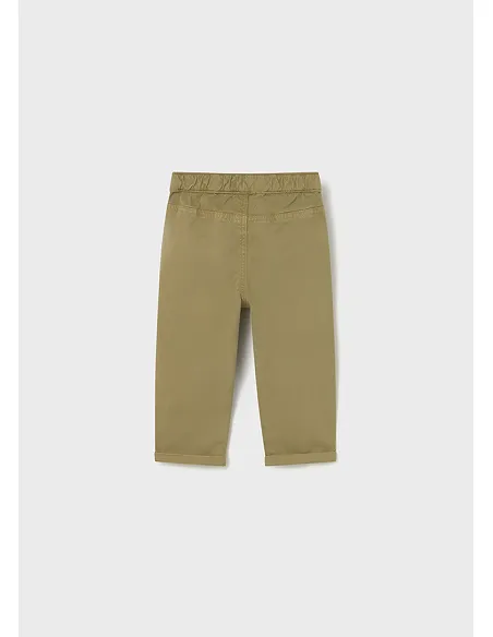 Pantalon sarga bolsillos - Camel    | MAYORAL