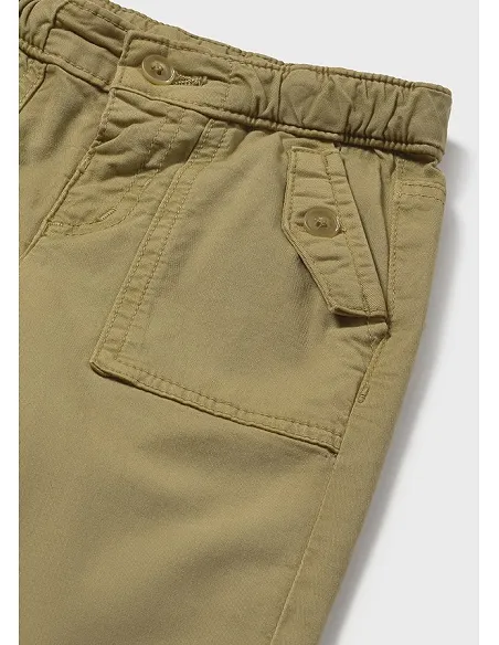 Pantalon sarga bolsillos - Camel    | MAYORAL