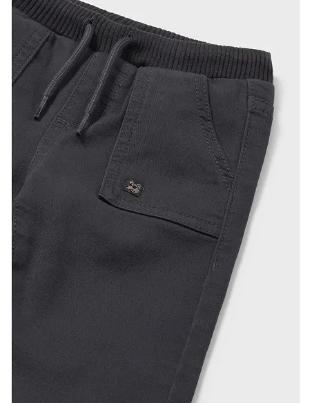 Pantalon jogger sarga soft - Sombra   | MAYORAL