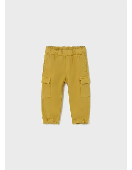 Pantalon jogger cargo - Mostaza   | MAYORAL