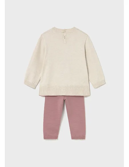 Conj. pantalon largo tricot - Orquidea  | MAYORAL