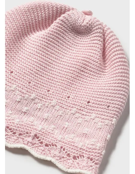 Conj. polaina y gorro tricot - Cuarzo   | MAYORAL