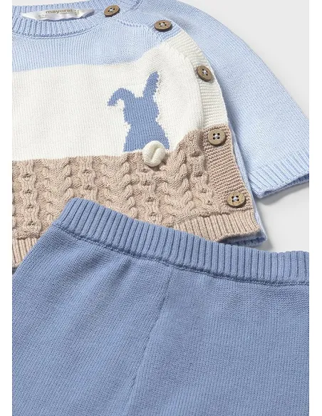 Conj. pantalon largo tricot - Nube    | MAYORAL