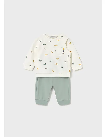 Conj. punto 4 piezas - Miel-lluvi | MAYORAL