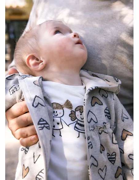 Chandal jacquard 3 piezas - Cacahuete | MAYORAL