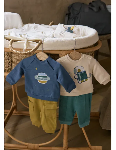 Conj. punto 4 piezas - Rana    | MAYORAL