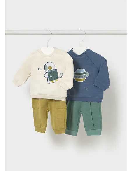 Conj. punto 4 piezas - Rana    | MAYORAL