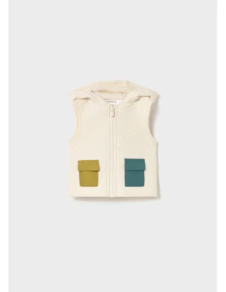 Chandal 3 piezas chaleco - Estanque  | MAYORAL