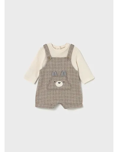 Pelele corto soft - Sesamo vig | MAYORAL