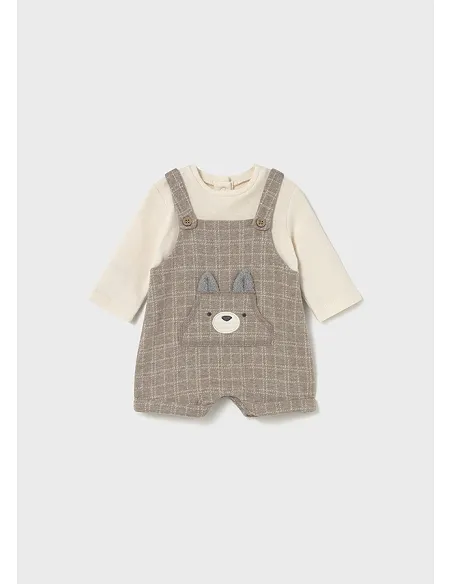 Pelele corto soft - Sesamo vig | MAYORAL