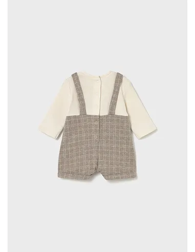 Pelele corto soft - Sesamo vig | MAYORAL