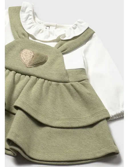 Pelele falda interlock - Basil vig  | MAYORAL