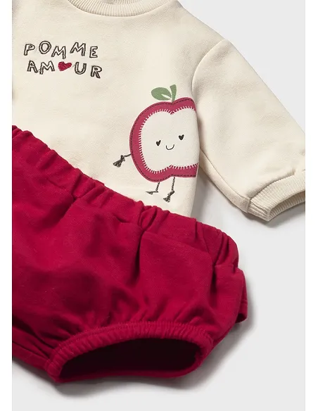 Conj. short y chaleco - Ceramica  | MAYORAL