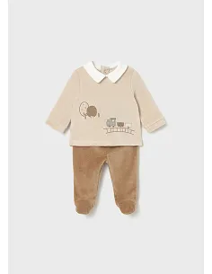 Conj. polaina tundosado cuell - Toffe vig  | MAYORAL