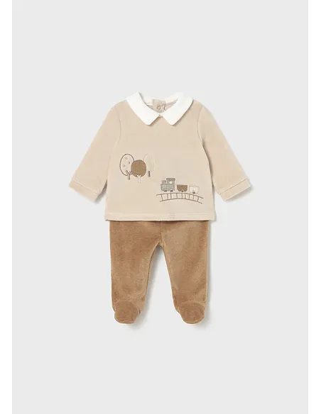 Conj. polaina tundosado cuell - Toffe vig  | MAYORAL