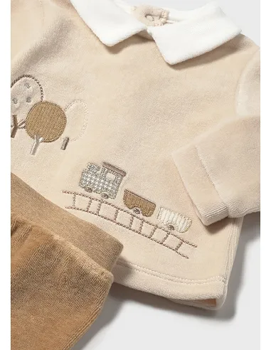 Conj. polaina tundosado cuell - Toffe vig  | MAYORAL