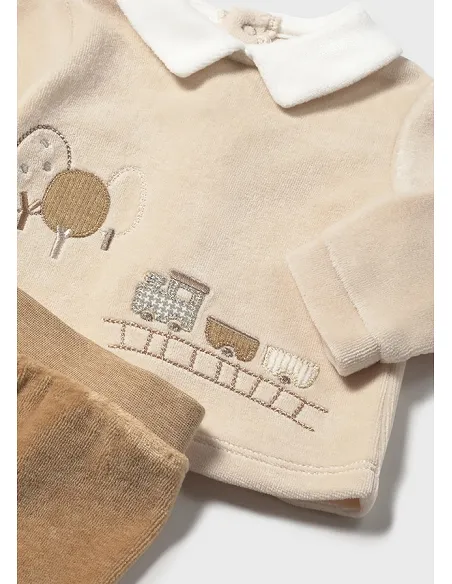 Conj. polaina tundosado cuell - Toffe vig  | MAYORAL