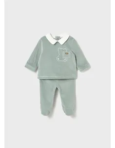 Conj. polaina tundosado cuell - Hielo    | MAYORAL