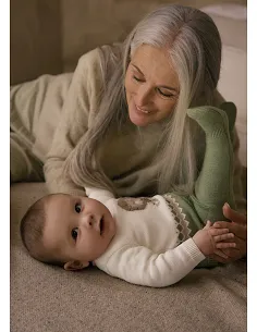 Conj. polaina tricot - Basil vig  | MAYORAL