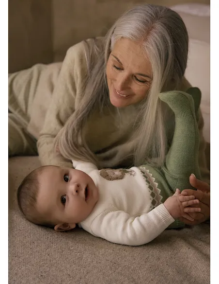 Conj. polaina tricot - Basil vig  | MAYORAL