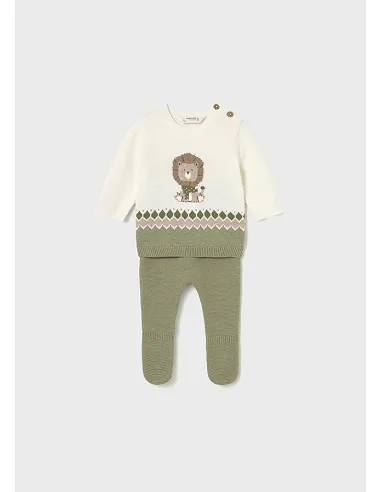 Conj. polaina tricot - Basil vig  | MAYORAL