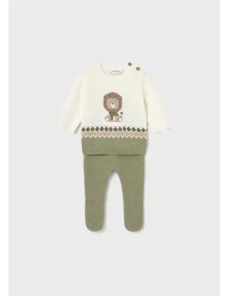 Conj. polaina tricot - Basil vig  | MAYORAL