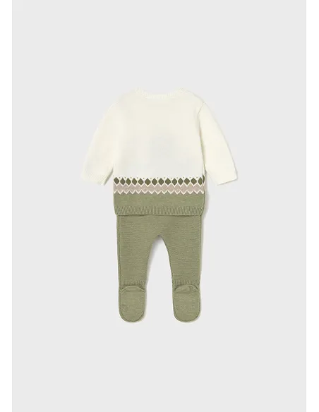 Conj. polaina tricot - Basil vig  | MAYORAL