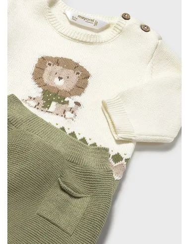 Conj. polaina tricot - Basil vig  | MAYORAL