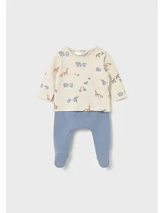 Conj. polaina estampado - Blue bell  | MAYORAL