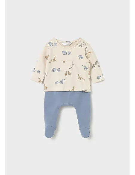 Conj. polaina estampado - Blue bell  | MAYORAL